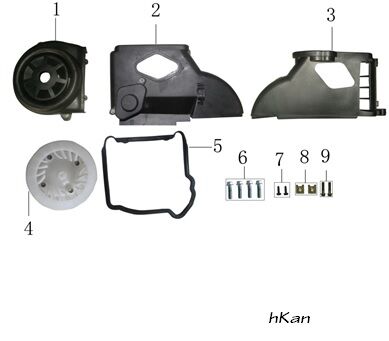 YUKİ CASPER MOTOR FANI