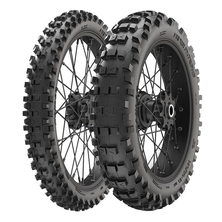 ANLAS YUKİ DIRTY PAWS Z300 ÖN 90/100-21 ARKA 140/80-18 TAKIM LASTİK CAPRA EXTREME