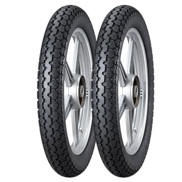 ANLAS YUKİ DRAG 200 ÖN 2.75-18 ARKA 2.75-18 TAKIM LASTİK NR-2