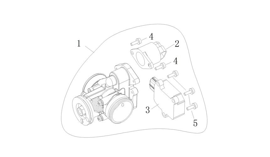 YUKİ GP-1 TARO 250R ENJEKSİYON KARBÜRATÖRÜ SET