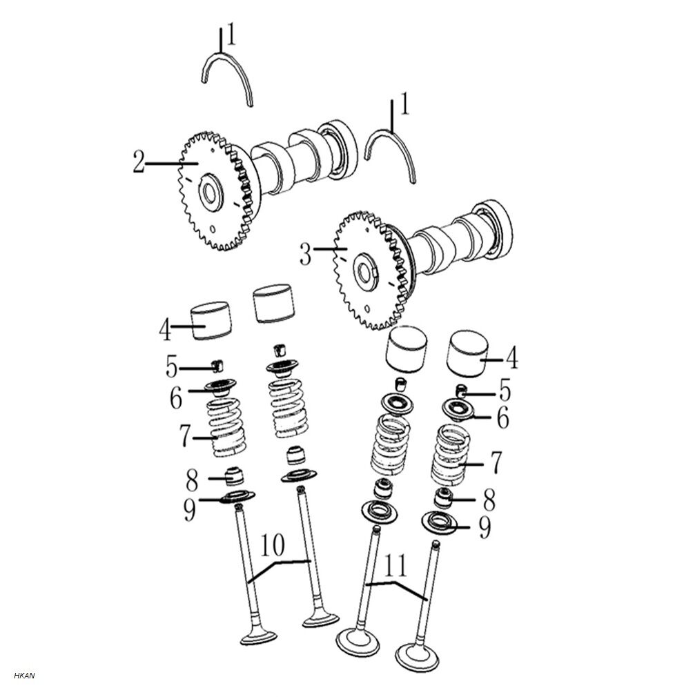 YUKİ GP-1 TARO 250R SİBOP KEÇESİ