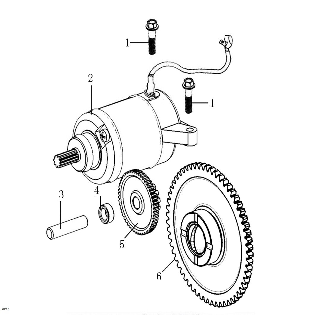 YUKİ GP-1 TARO 250R REDİKSİYON DİŞLİSİ