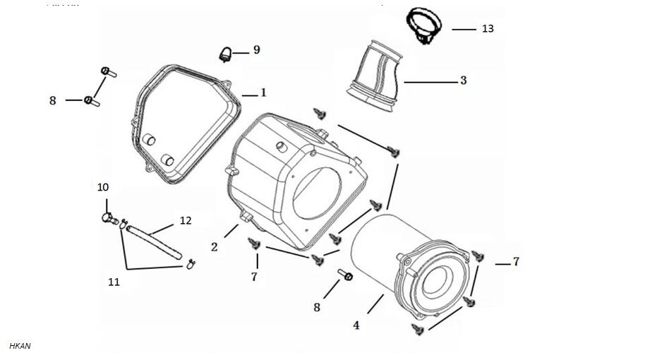 YUKİ GP-2 TARO 125 R HAVA FİLTRESİ SÜNGERİ