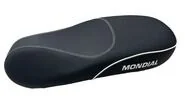 Mondial Wing 50 Sele Scooter (siyah)