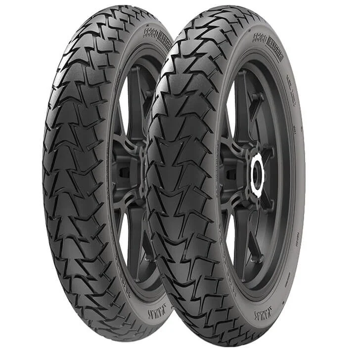 ANLAS MONDİAL RİTMİCA 100 ÖN 90/90-12 ARKA 3.50-10 TAKIM LASTİK SC360 ALL GRIP