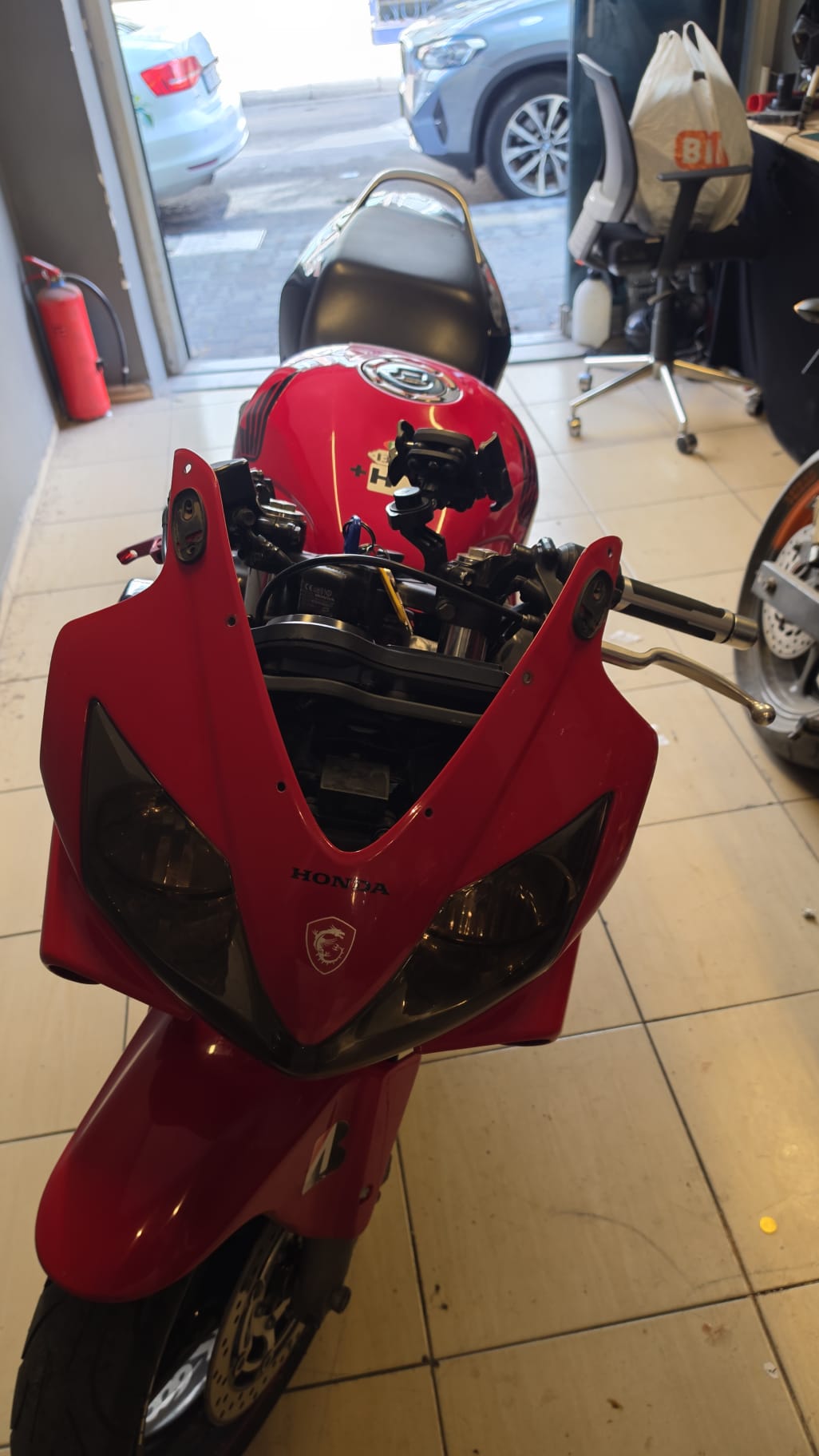 Honda cbr 600 f