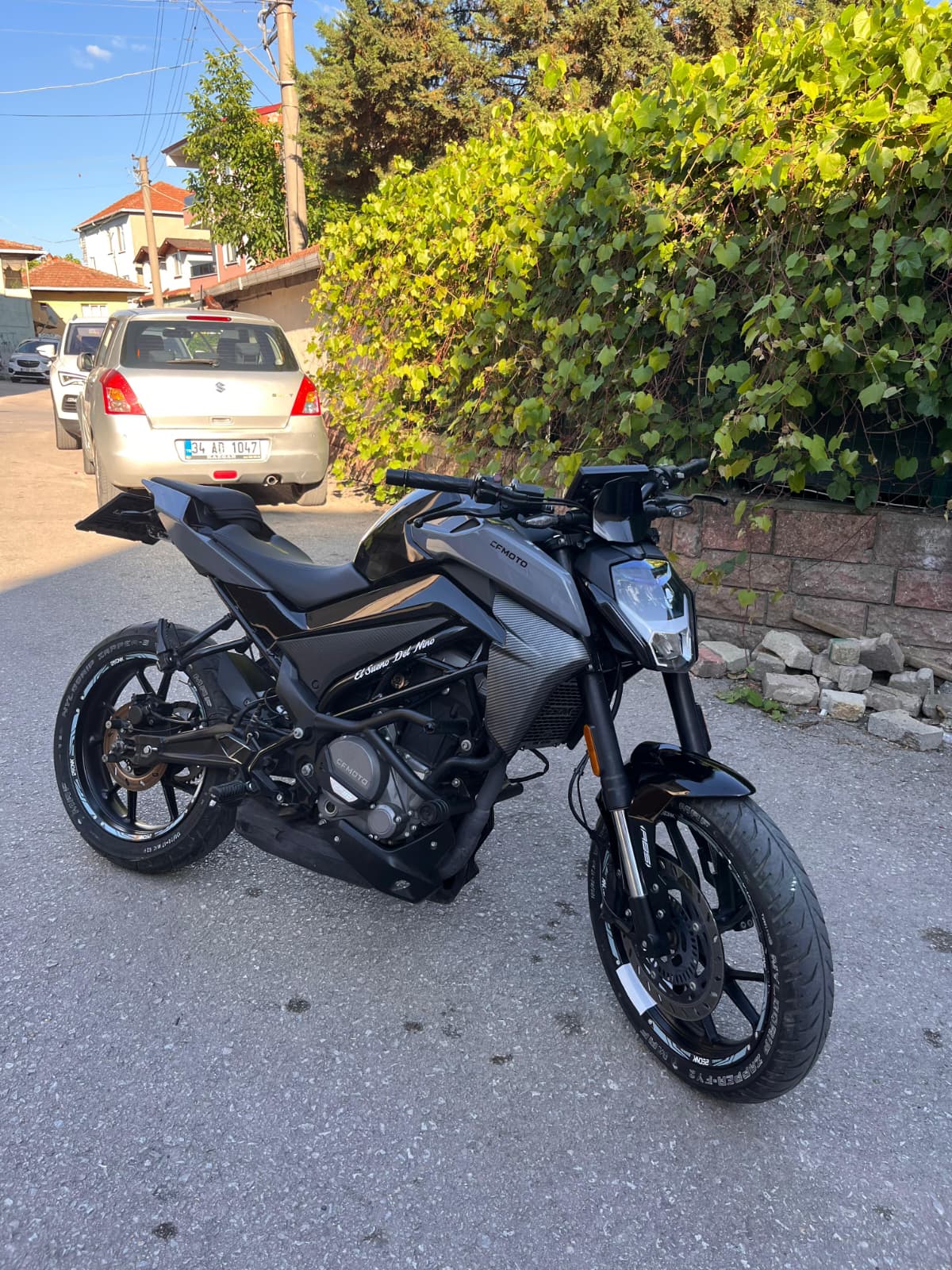 NK 250 FULL BAKIMLI