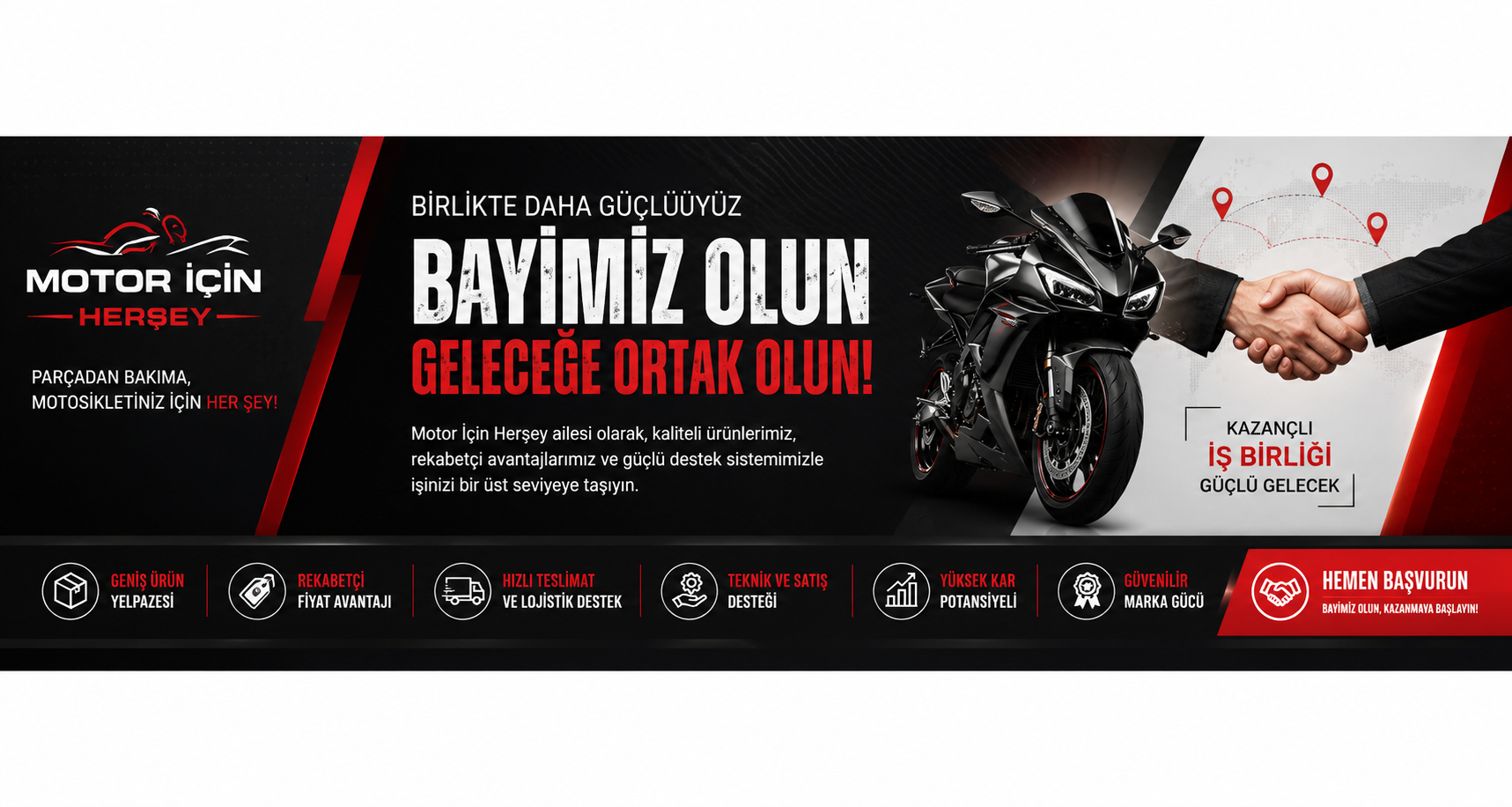 Bayi Başvuru