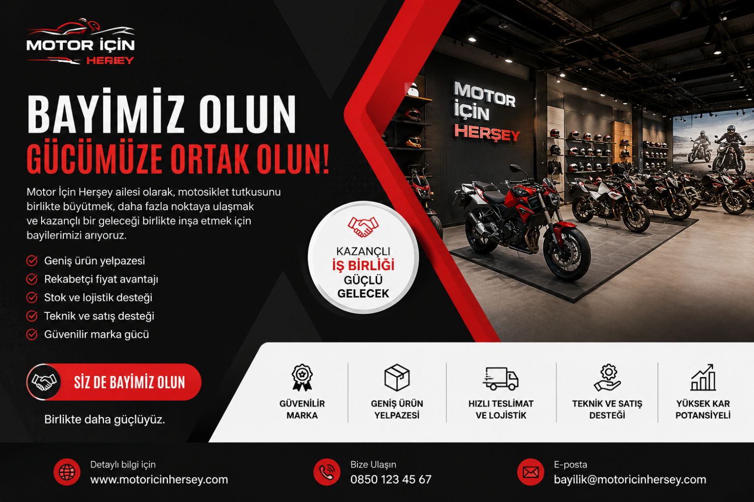 Motor İçin Her Şey kampanyası