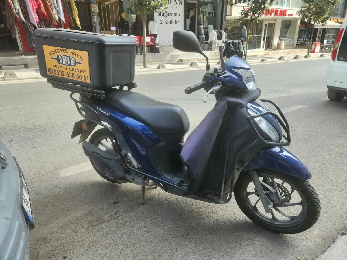 DİO 2025 MODEL  CANTALI